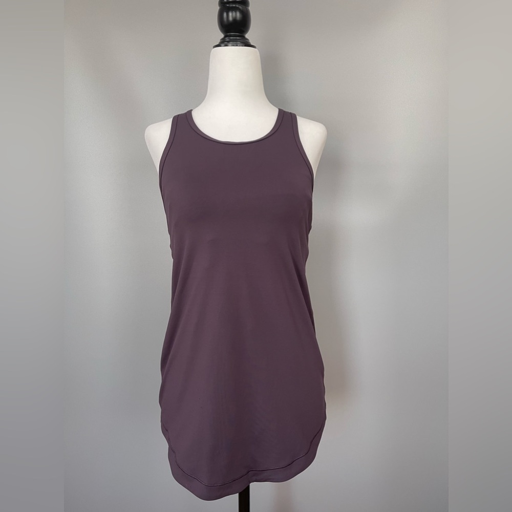 Lululemon Purple tank top size 10